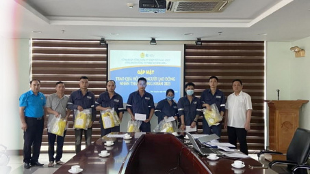 Công ty TNHH NatSteelVina nâng cao văn hóa doanh nghiệp, văn minh công nhân