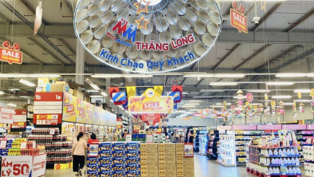 MM Mega Market Thăng Long: Phát triển kinh doanh song hành cùng tiết giảm năng lượng