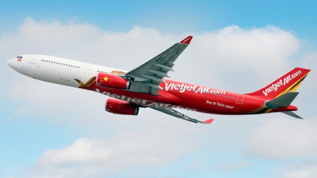Lần thứ 5 liên tiếp, Vietjet được bình chọn là Hãng hàng không siêu tiết kiệm tốt nhất thế giới