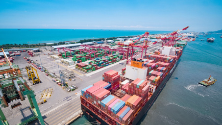 Xuất khẩu của Đài Loan (Trung Quốc) giảm tháng thứ 9 liên tiếp