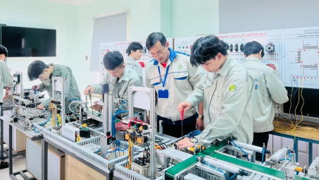 Trường Cao đẳng Cơ giới: Đổi mới hoạt động đào tạo, đáp ứng nhu cầu thị trường và xu thế hội nhập