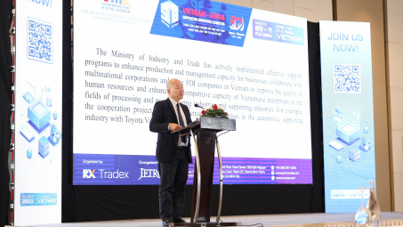 Cơ hội giao thương cho doanh nghiệp sản xuất, chế tạo phụ tùng công nghiệp Việt Nam và quốc tế