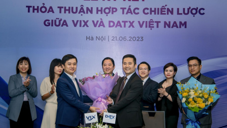 Chứng khoán VIX và DATX Việt Nam ký thỏa thuận hợp tác đẩy mạnh ứng dụng trí tuệ nhân tạo