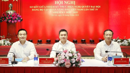 Đảng bộ Petrolimex: Phát huy tốt vai trò lãnh đạo của tổ chức Đảng tại doanh nghiệp