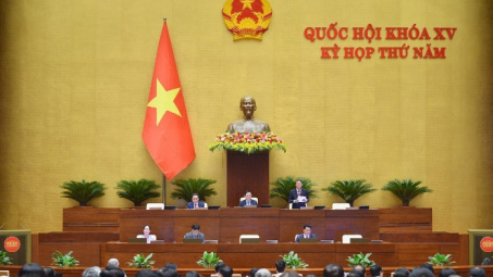 Thông cáo báo chí số 20 Kỳ họp thứ 5, Quốc hội khóa XV