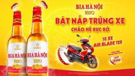 Bia Hà Nội triển khai Chương trình Chào hè rực rỡ