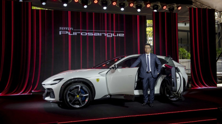 Ferrari Purosangue trình làng tại thị trường Việt Nam, tạo ra phân khúc thị trường mới
