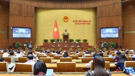 Thông cáo báo chí số 21 Kỳ họp thứ 5, Quốc hội khóa XV
