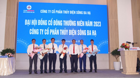 Thủy điện Sông Ba Hạ phấn đấu phát 767 triệu kWh điện năm 2023