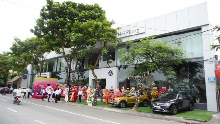 Volkswagen Việt Nam có thêm đại lý 4S tại Hải Phòng