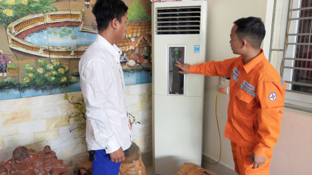 PC Lai Châu tăng cường tuyên truyền tiết kiệm điện trong mùa nắng nóng