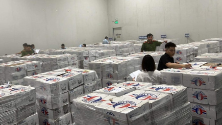 Hà Nội: Xử phạt hành chính một doanh nghiệp kinh doanh thực phẩm quá hạn sử dụng