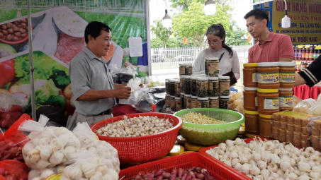 Quảng bá nông sản thế mạnh của các tỉnh đến người tiêu dùng Thủ đô