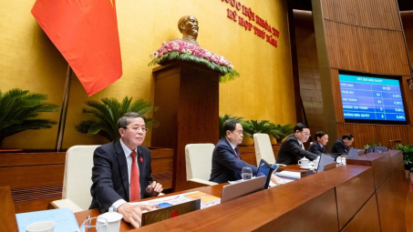 Quốc hội thông qua nhiều cơ chế, chính sách đặc thù cho Thành phố Hồ Chí Minh