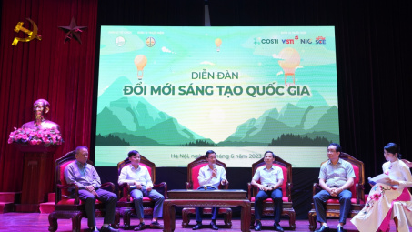 Xây dựng trụ cột cho hệ thống đổi mới sáng tạo quốc gia