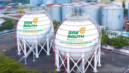 Khí Miền Nam (PGS): Sắp chốt quyền trả cổ tức 2022 bằng tiền tỷ lệ 20%