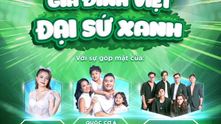 Saigon Co.op khai hội “Ngày gia đình Việt Nam” bằng chương trình thời trang ấn tượng