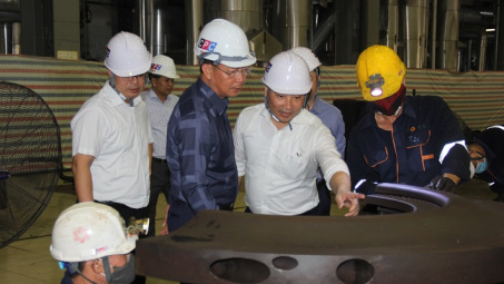 TKV: Đẩy nhanh tiến độ khắc phục Tổ máy số 2 Nhiệt điện Cẩm Phả