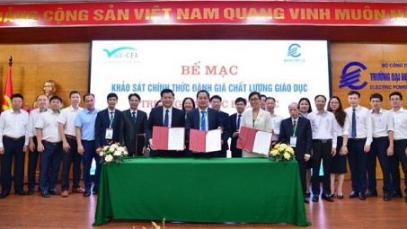 Trường Đại học Điện lực bế mạc khảo sát chính thức đánh giá chất lượng chu kỳ 2