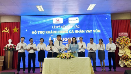 HODECO và PG Bank Vũng Tàu ký kết hợp tác tài trợ vay vốn khách hàng cá nhân