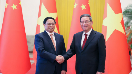 Đi sâu hợp tác thực chất trong các lĩnh vực trọng yếu giữa Việt Nam - Trung Quốc