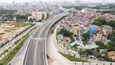 Vành đai 4 - “Siêu dự án” tạo động lực mới cho các địa phương Vùng Thủ đô Hà Nội