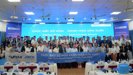 Thúc đẩy số hóa, xanh hóa để tăng lợi thế cạnh tranh cho dệt may