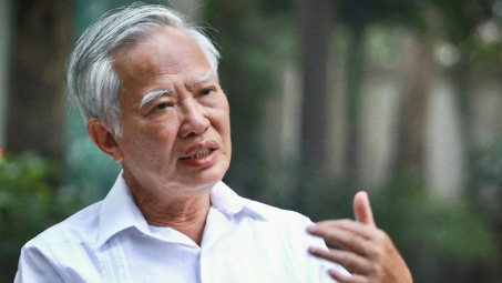 Nguyên Phó Thủ tướng Chính phủ Vũ Khoan với bài diễn văn ngoại giao kiêm PR cho các thương hiệu Việt