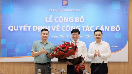 Petrolimex công bố Ủy viên HĐQT mới và bổ nhiệm Phó Tổng Giám đốc Tập đoàn