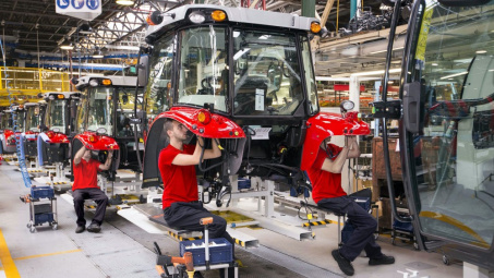 Hoạt động kinh tế khu vực Eurozone rơi xuống đáy 5 tháng