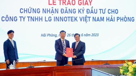 Hải Phòng thu hút thêm 1 tỷ USD từ nhà đầu tư Hàn Quốc