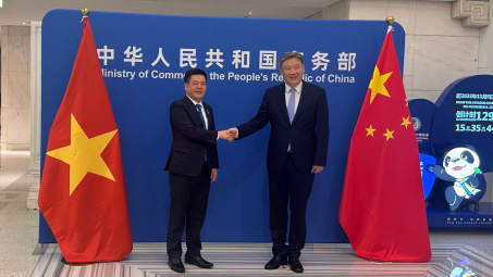 Bộ Công Thương đề nghị phía Trung Quốc hỗ trợ đưa hàng hoá Việt Nam thâm nhập sâu hơn vào thị trường nội địa