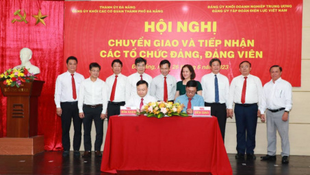 Thêm 3 tổ chức cơ sở Đảng chuyển về trực thuộc Đảng ủy EVNGENCO2