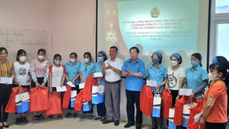 Công đoàn Công Thương chi 2,5 tỉ đồng cho các hoạt động của Tháng Công nhân 2023