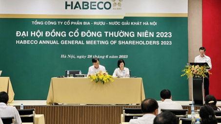 Bia Hà Nội đặt mục tiêu lợi nhuận 2023 giảm gần một nửa
