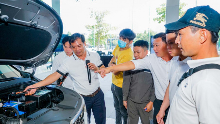 THACO AUTO triển khai chuỗi sự kiện chăm sóc khách hàng cùng chuyên gia Kia