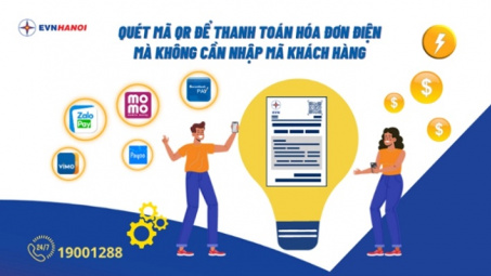 EVN sử dụng thanh toán không tiền mặt: Khách hàng nhận ưu đãi, doanh nghiệp tiết kiệm ngàn tỷ đồng
