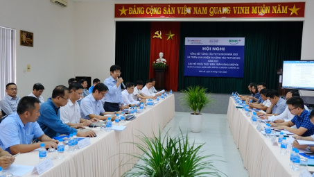 Đảm bảo vận hành, điều tiết nước các hồ chứa thủy điện trên sông Srêpốk