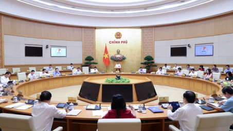 Bộ trưởng Nguyễn Hồng Diên dự Phiên họp chuyên đề về xây dựng pháp luật tháng 6/2023