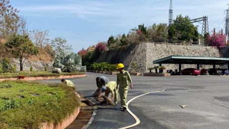 Thủy điện Buôn Kuốp phát động phong trào chung tay bảo vệ môi trường