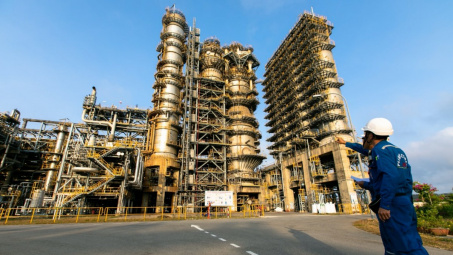PetroVietnam sắp nhận 2.000 tỷ đồng cổ tức từ Lọc hóa dầu Bình Sơn