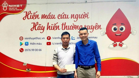Đại học Công nghiệp Việt - Hung: Rực rỡ tinh thần hiến máu vì cộng đồng