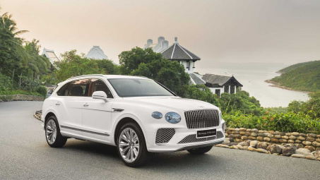 Bentley Bentayga EWB ra mắt Việt Nam, giá gần 21 tỷ đồng