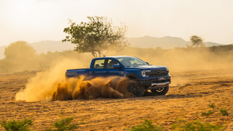 Những chi tiết thiết kế khí động học cực hay trên Ford Ranger Raptor mới