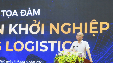 Sinh viên khởi nghiệp cùng Logistics