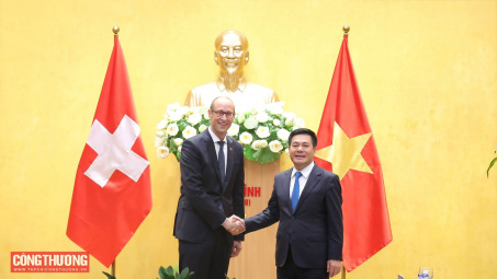Việt Nam - Thụy Sỹ: Thúc đẩy hợp tác thương mại hướng tới ký kết Hiệp định FTA giữa Việt Nam và khối EFTA