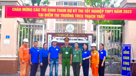 EVNHANOI: Đảm bảo điện an toàn, liên tục cho 189 điểm thi tốt nghiệp THPT trên địa bàn