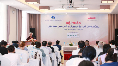 Cần lan toả mạnh mẽ “Văn hoá uống và trách nhiệm với cộng đồng