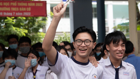 Kết thúc kỳ thi tốt nghiệp THPT 2023: Đề thi vừa sức, mang tính phân loại cao
