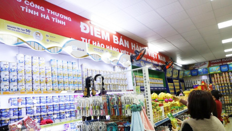 Hà Tĩnh: Xây dựng các mô hình hỗ trợ doanh nghiệp đưa hàng Việt Nam đến người tiêu dùng